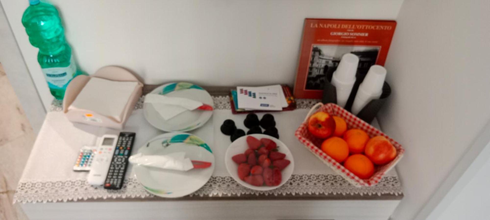 La Dimora Di Toto Hotel Naples Luaran gambar