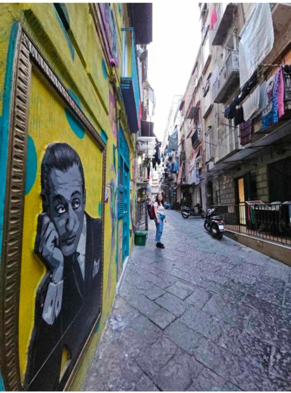 La Dimora Di Toto Hotel Naples Luaran gambar