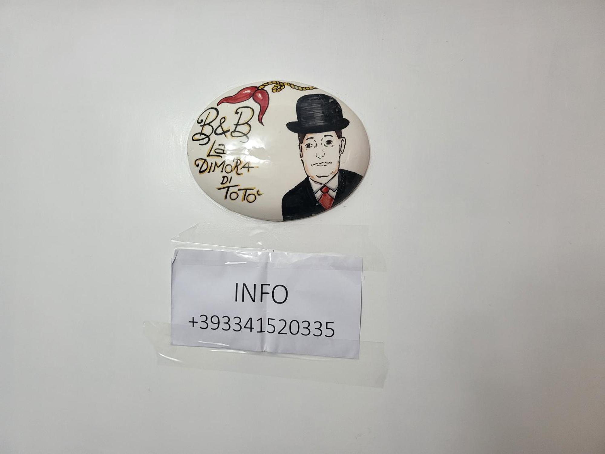 La Dimora Di Toto Hotel Naples Luaran gambar